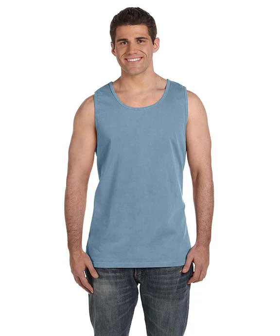 Casual And Casual C9360 - Comfort Colors Adult Heavyweight Tank Top | Ice Blue