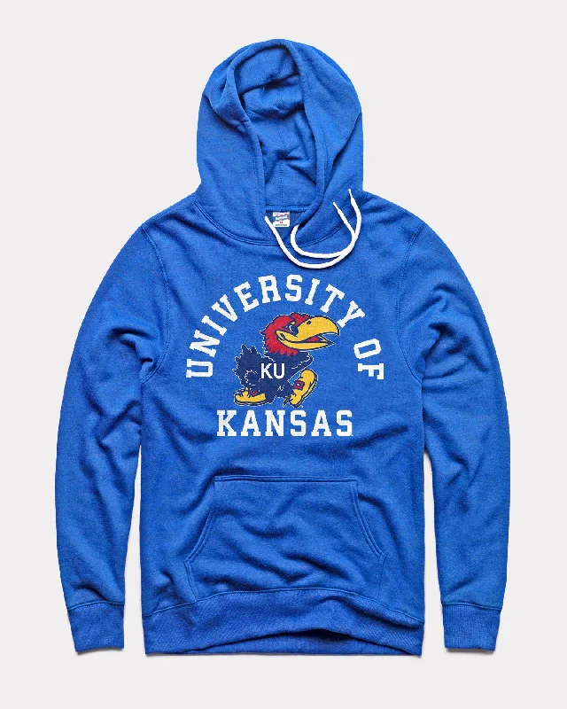 Fashion Innovation Kansas Jayhawks Number One Royal Hoodie