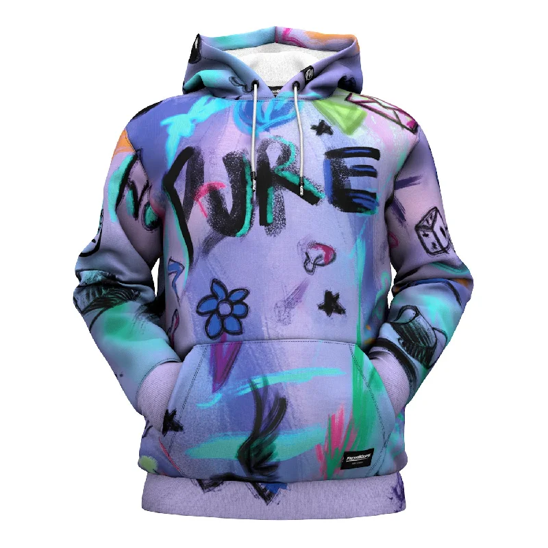 Lively And Youthful Pure x PUBG Hoodie