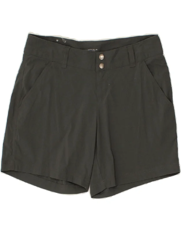 Elegant Style COLUMBIA Womens Omni-Shield Chino Shorts US 8 Medium W32 Grey Nylon
