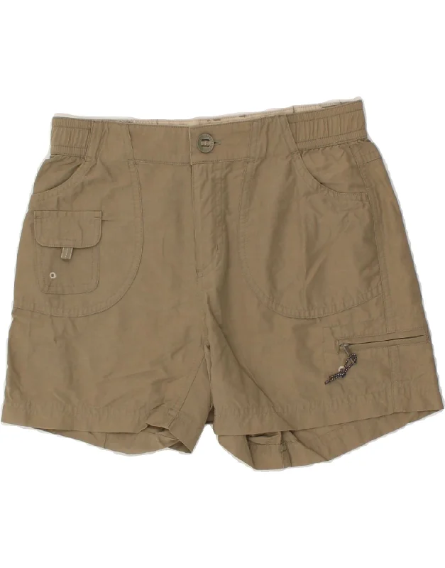 Goddess Outfit COLUMBIA Womens Cargo Shorts 2XS W23 Grey Cotton