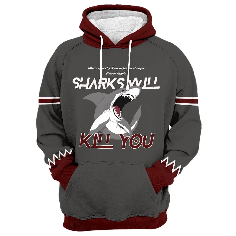 Personalized Design Except A Shark Hoodie
