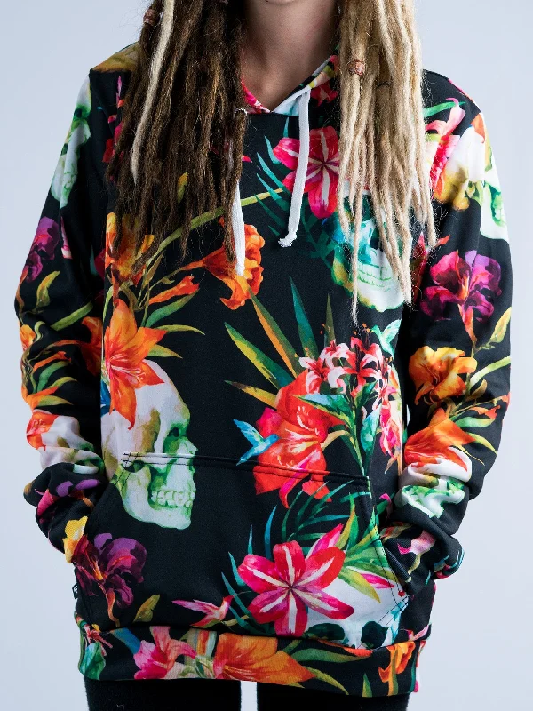 Elegant Classic Tropical Death Unisex Hoodie