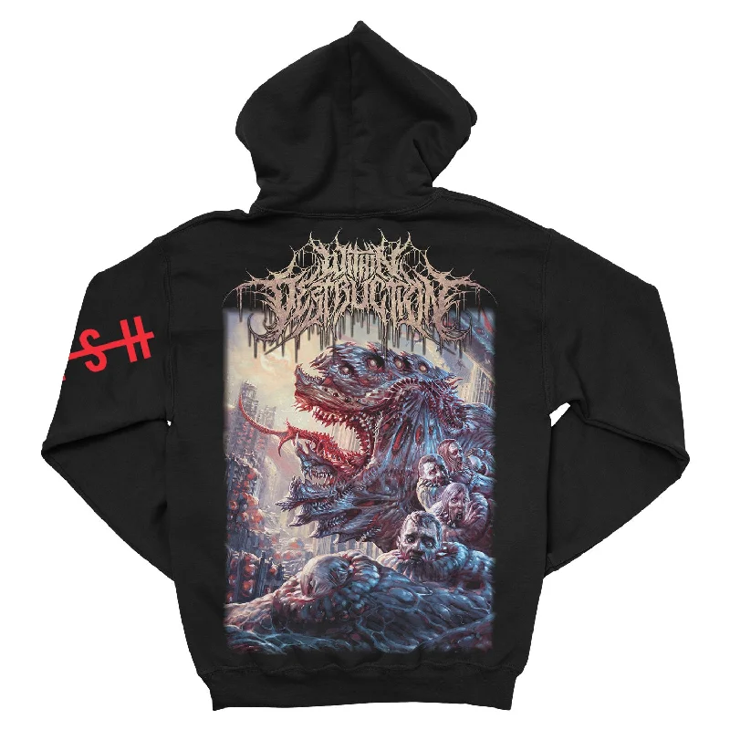 Versatile Wear Within Destruction "Deathwish" Zip Hoodie