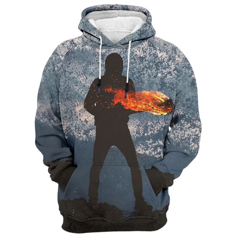 Light And Breathable Bonefire Hoodie
