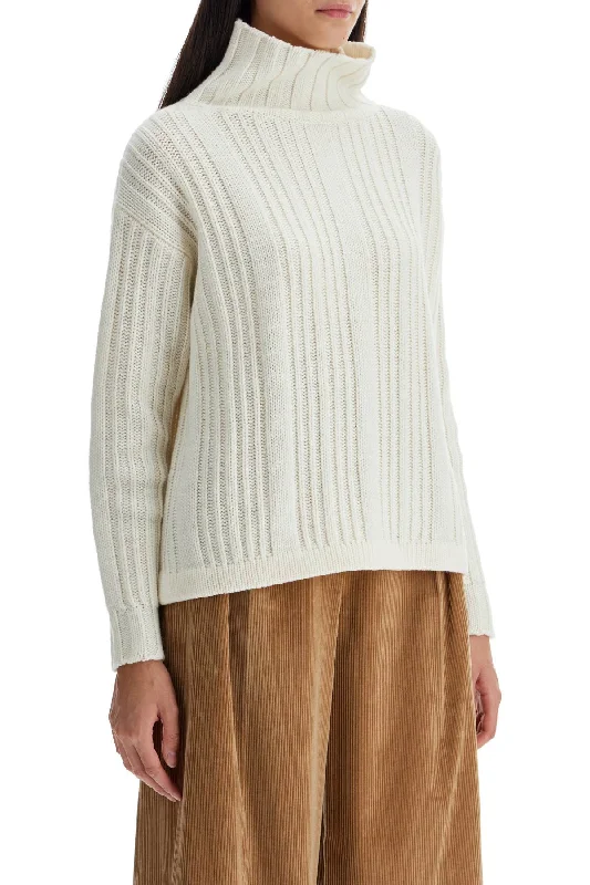 Relaxed And Casual Max Mara In Wool And Cashmere Sweater