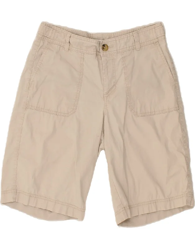 Simple And Comfortable DOCKERS Womens Chino Shorts US 6 Medium W28 Beige Cotton