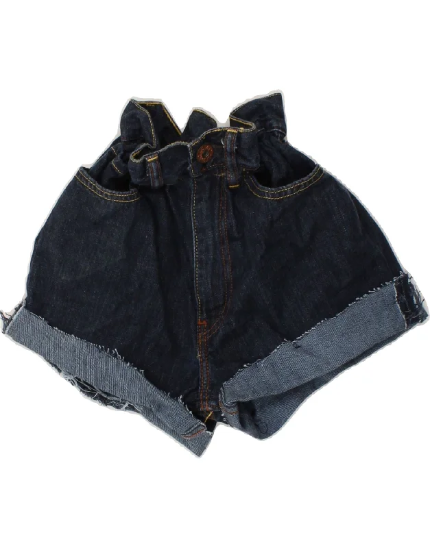 Casual Style LEVI'S Womens 505 Denim Shorts W24 XS Navy Blue