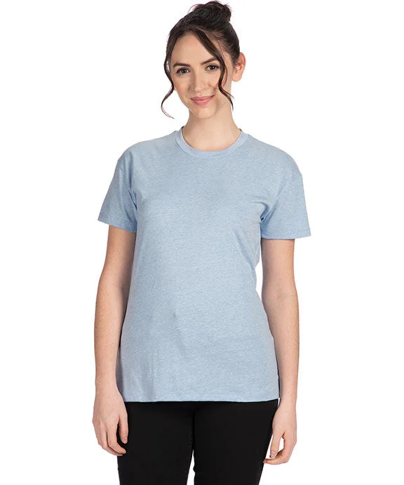 Sexy Fun 6600 - Next Level Ladies Relaxed CVC T-Shirt | Heather Columbia Blue