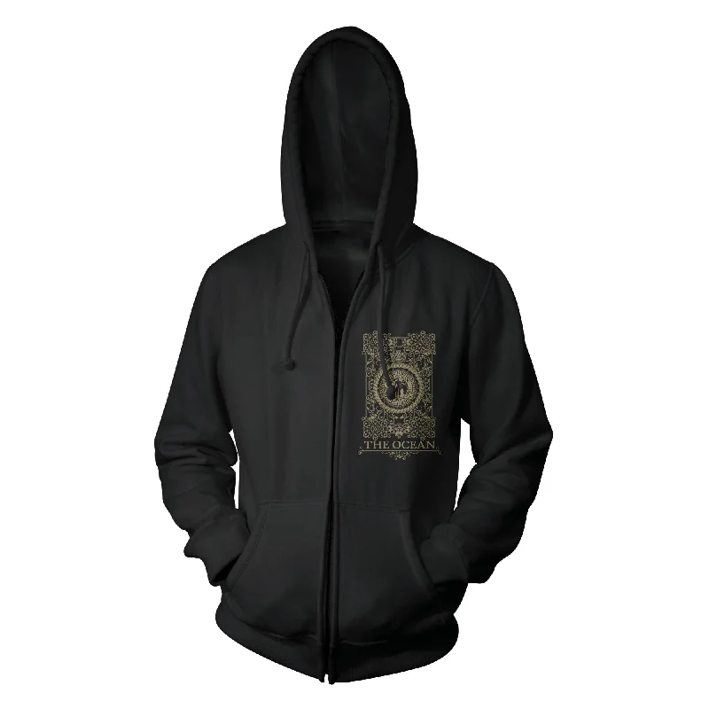 Comfortable Series The Ocean "Centrics" Zip Hoodie