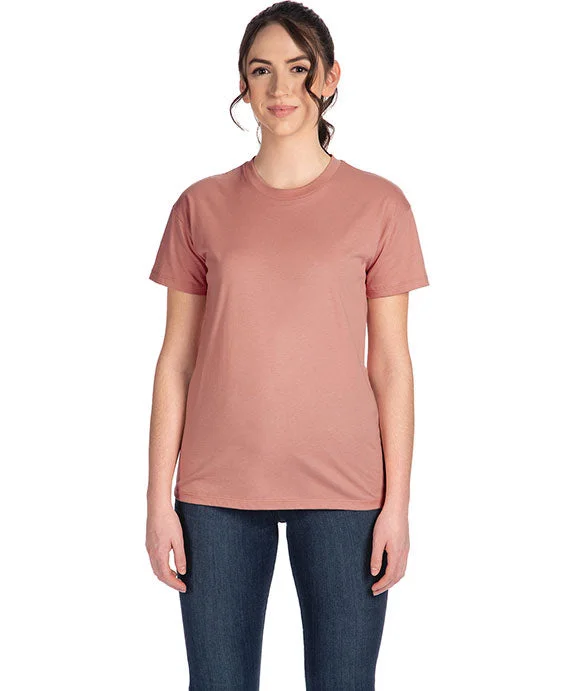 Dessert Matching 3910NL - Next Level Ladies Relaxed T-Shirt | Desert Pink