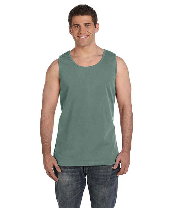 Beautiful Romance C9360 - Comfort Colors Adult Heavyweight Tank Top | Light Green