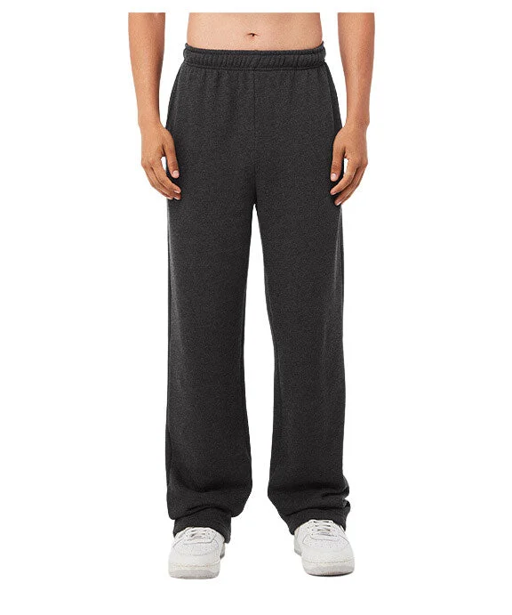 Refreshing Design 3725 - Bella + Canvas Unisex Straight-Leg Sweatpants | Dark Grey Heather Refreshing Design 3725 - Bella + Canvas Unisex Straight-Leg Sweatpants | Dark Grey Heather
