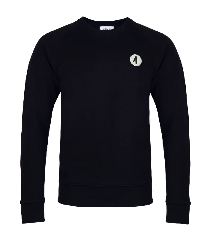 Versatile Items Corvus Alpha Sweater Black