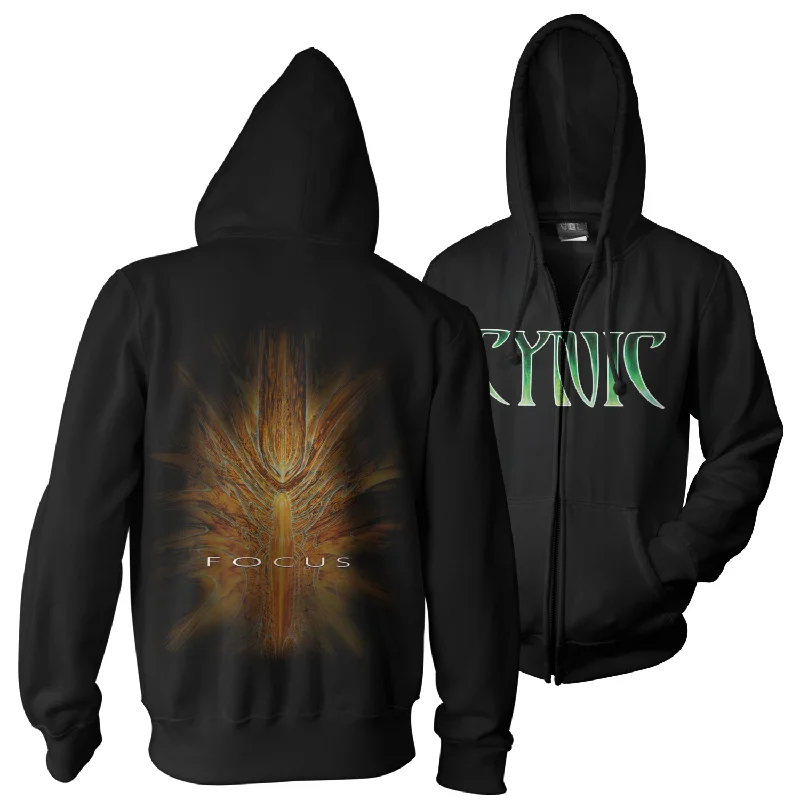 Cozy Look Cynic "Focus" Zip Hoodie