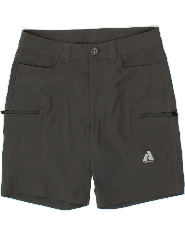 High-quality fabrics EDDIE BAUER Womens Cargo Shorts US 2 XS W28 Grey Nylon