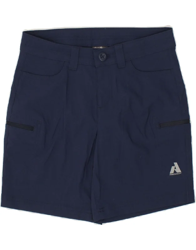 Luxury and fashionable EDDIE BAUER Womens Cargo Shorts US 2 XS W28  Navy Blue Nylon