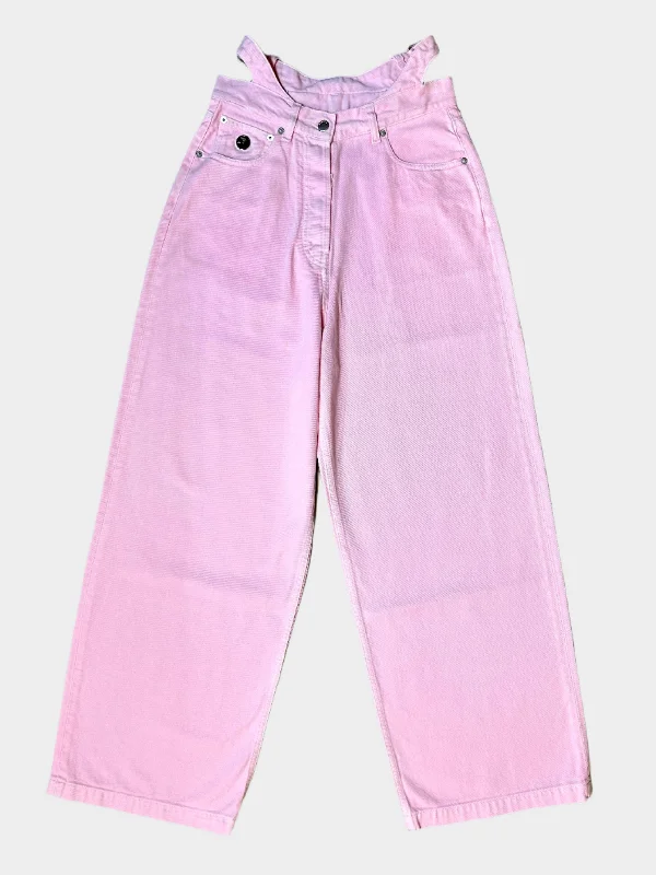 Trendy Traveler Waist Belt Jeans