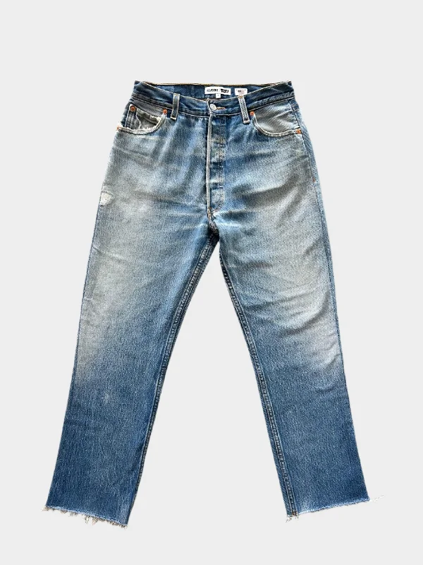 Noble And Elegant RE/DONE x Levi's High Waist Jeans
