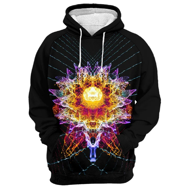 Sports suit style Flower Of Mind Hoodie