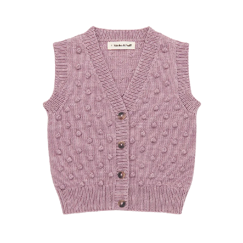 Elegant Style Auggie Popcorn Vest