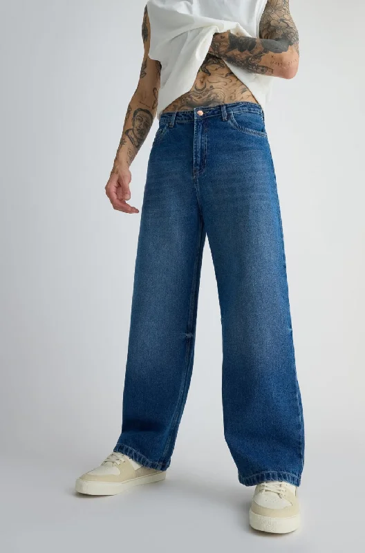 Youthful Vitality Classic Tuck Men's Straight Jeans