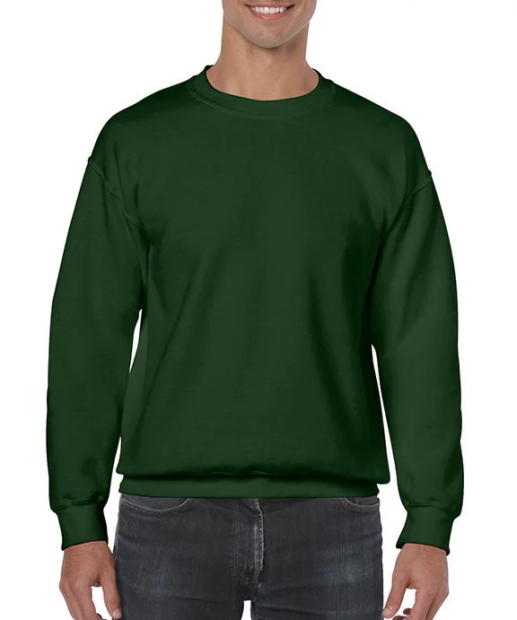 Everyday Comfort 18000 - Gildan Heavy Blend™ Adult Crew Neck Sweatshirt | Forest Green Everyday Comfort 18000 - Gildan Heavy Blend™ Adult Crew Neck Sweatshirt | Forest Green