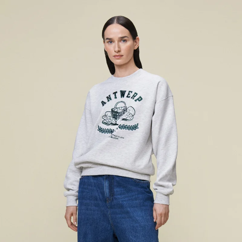 Sports outdoor style Lio Antwerp Club - Oversized Sweater