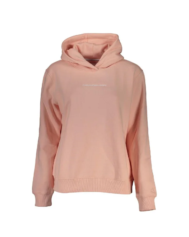 Classic Choice Calvin Klein Women's Pink Cotton Sweater - S
