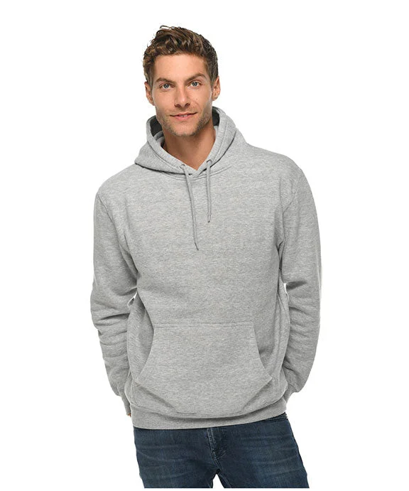 Street Fashion LS14001 - Lane Seven Unisex Premium Pullover Hooded Sweatshirt | Heather Grey Street Fashion LS14001 - Lane Seven Unisex Premium Pullover Hooded Sweatshirt | Heather Grey