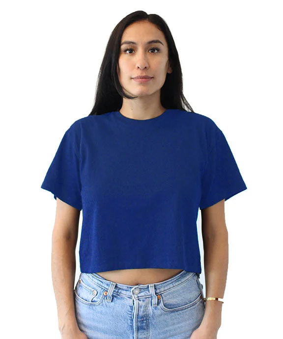 Celebrity Must-have 1580NL - Next Level Ladies Ideal Crop T-Shirt | Royal