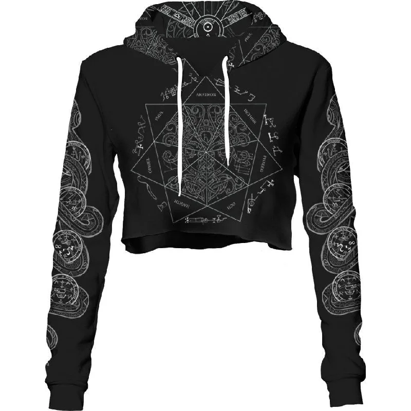 Sports And Leisure World Tree Crop Hoodie