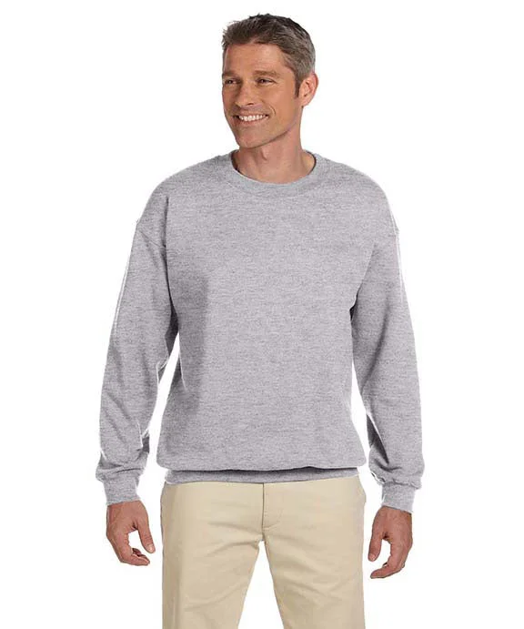 Advanced Design 18000 - Gildan Heavy Blend™ Adult Crew Neck Sweatshirt | Sport Grey