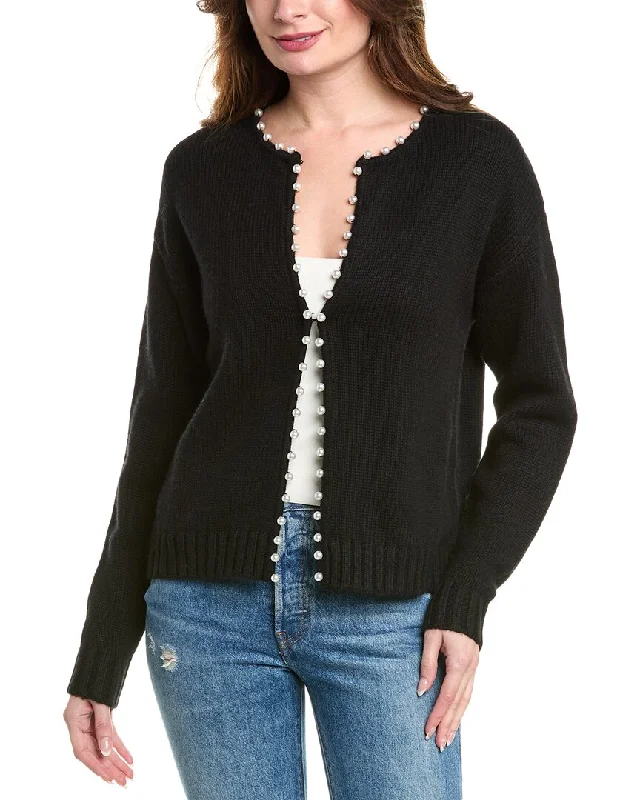 Dressing Tips Splendid Emmy Pearl Wool-Blend Cardigan