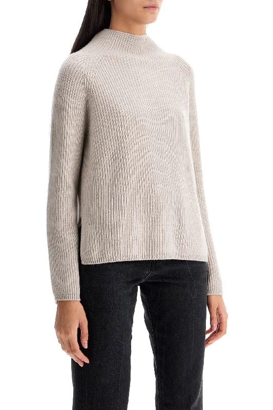 Street Show-off Style S Max Mara 'english Rib Pullover With '