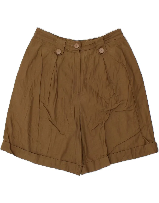 Chic Outfits BAGARRY Womens High Waist Casual Shorts W28 Medium Brown