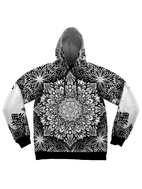 Stretch Design Balance Mandala Unisex Hoodie