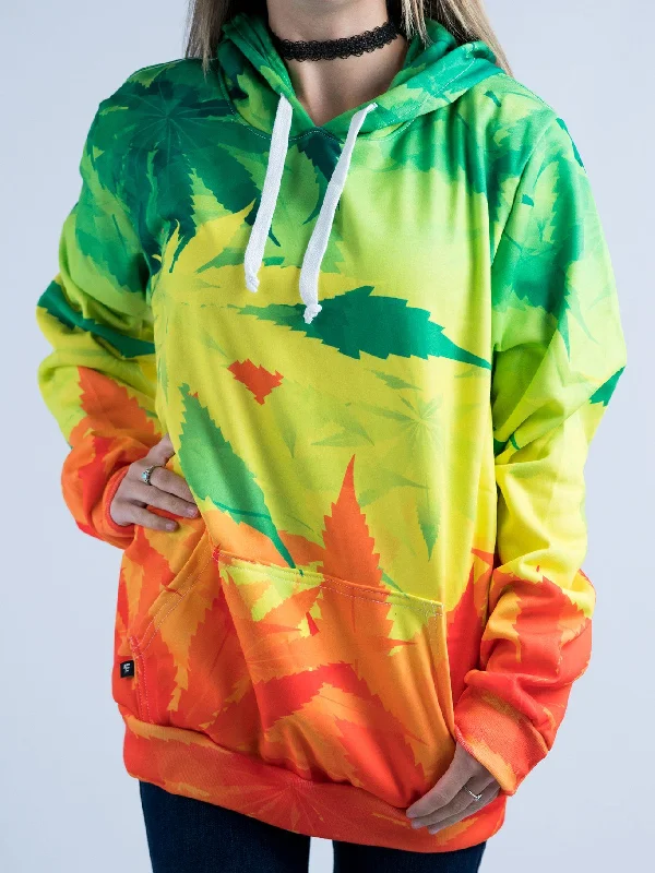 Elegant Design Rasta Ganja Unisex Hoodie