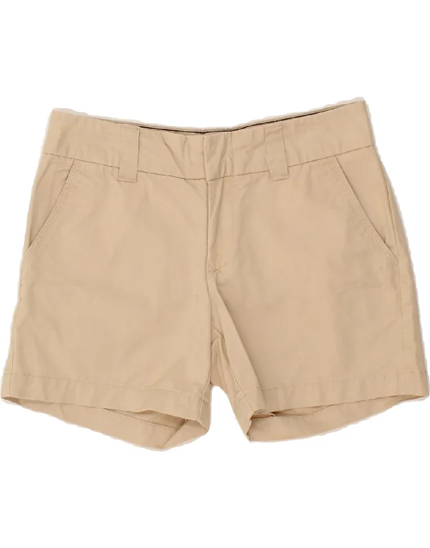 Personalized Wear TOMMY HILFIGER Womens Low Waist Hot Pants US 2 2XS W32 Beige Cotton