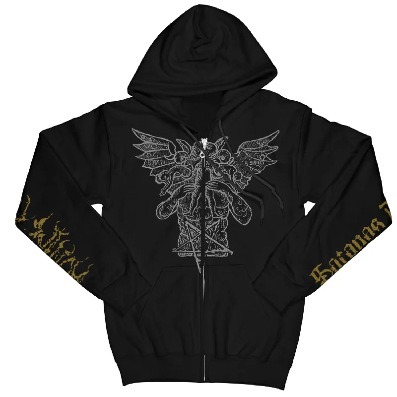 Effortless Comfort Rotting Christ "Satanas Tedeum" Zip Hoodie