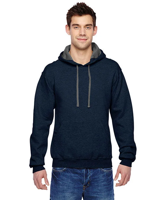 Leisure And Entertainment SF76R - Fruit of the Loom Adult SofSpun® Hooded Sweatshirt | Indigo Heather Leisure And Entertainment SF76R - Fruit of the Loom Adult SofSpun® Hooded Sweatshirt | Indigo Heather