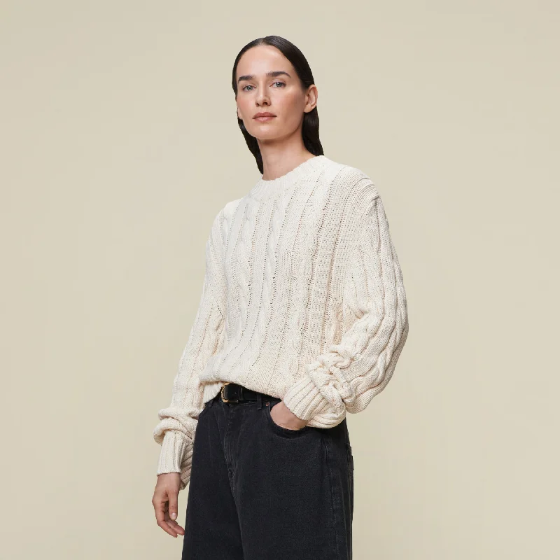 Fashionable and versatile Caen Snow Jumper - Knit