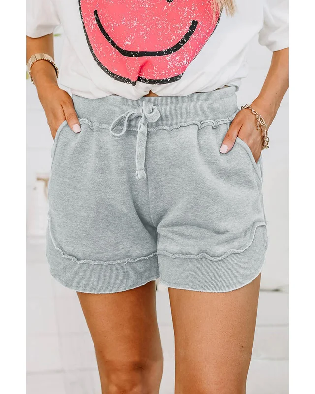Innovative Design Azura Exchange Knit Casual Shorts - S