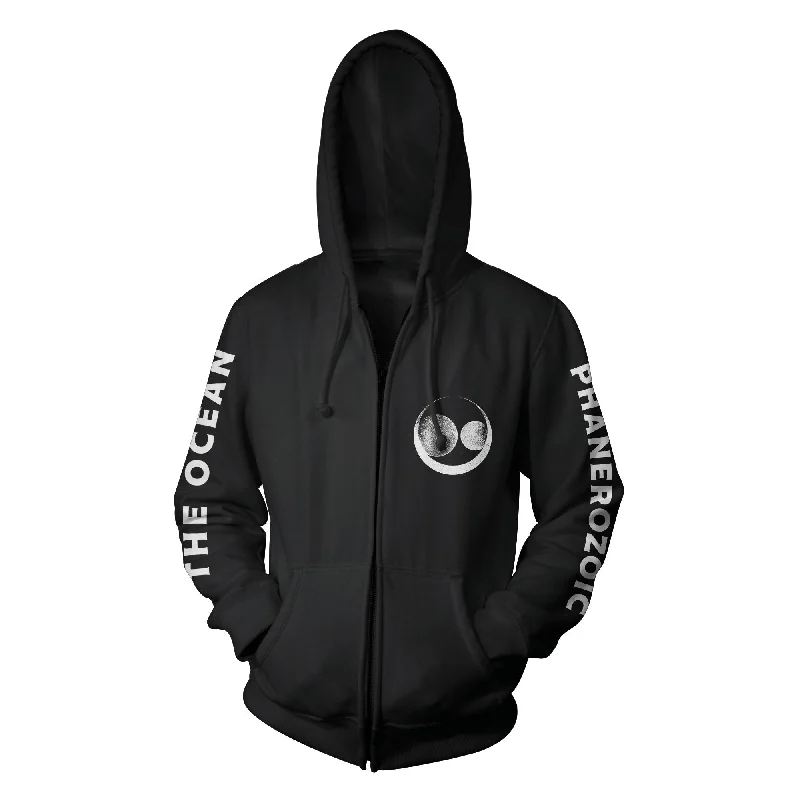 French Style The Ocean "Collision" Zip Hoodie