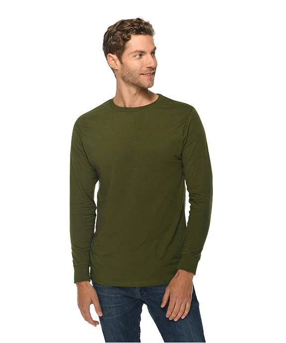 Affordable selection LS15009 - Lane Seven Unisex Heavyweight Long-Sleeve T-Shirt | Army Green Affordable selection LS15009 - Lane Seven Unisex Heavyweight Long-Sleeve T-Shirt | Army Green