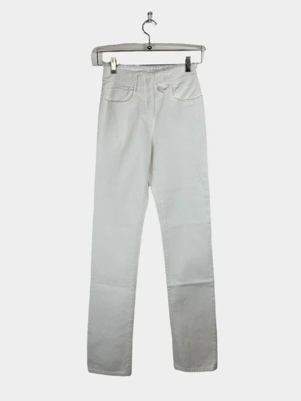 High Street Fashion White Le Chouchou