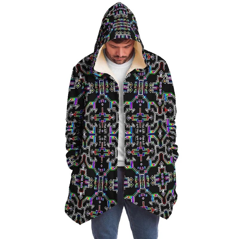 Sports Express Prismatic Grid Micro Fleece Cloak