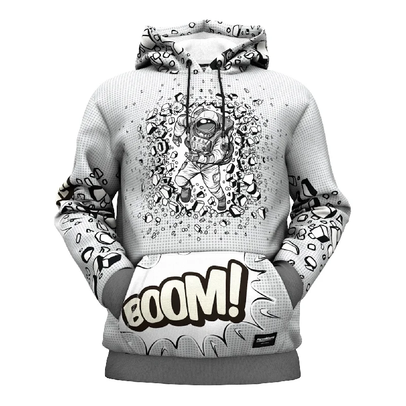 Effortless Dressing Cosmonaut Hoodie