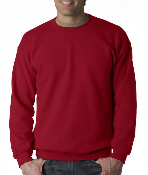 Relaxed Dresses 18000 - Gildan Heavy Blend™ Adult Crew Neck Sweatshirt | Cardinal Red Relaxed Dresses 18000 - Gildan Heavy Blend™ Adult Crew Neck Sweatshirt | Cardinal Red