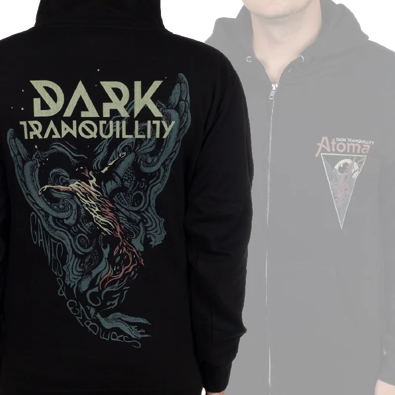 All-Day Wear Dark Tranquillity "Atoma" Zip Hoodie